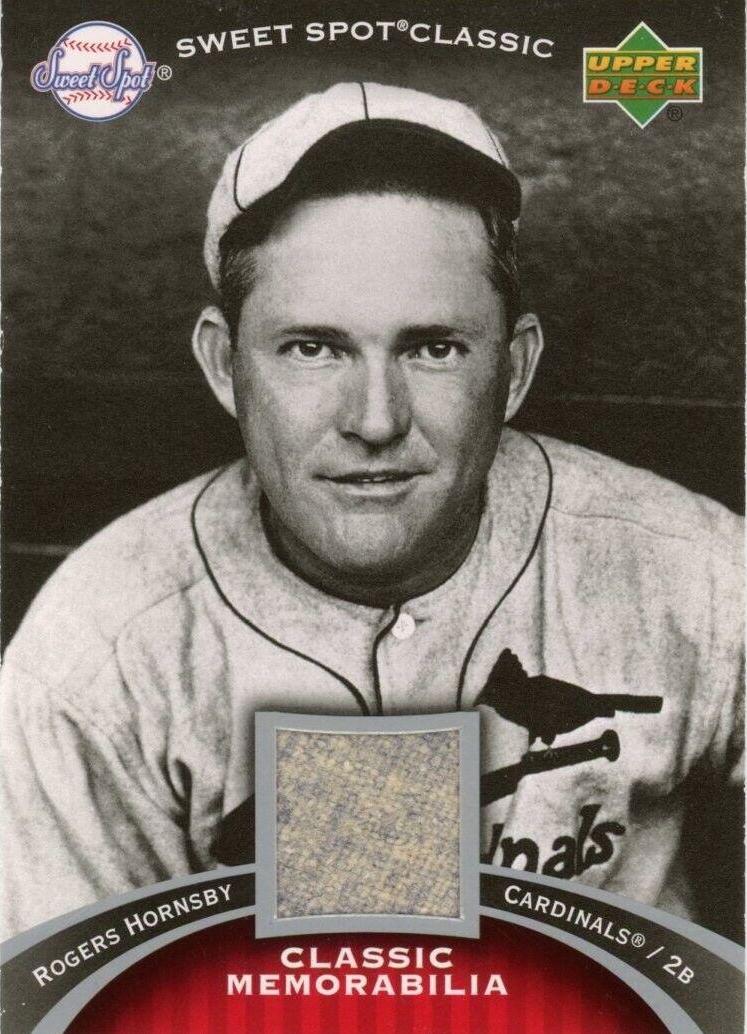 Rogers Hornsby #CM-RH