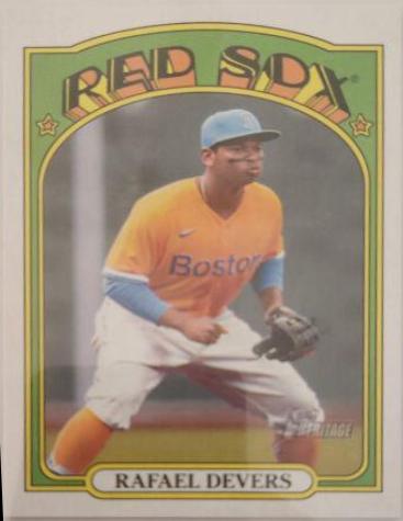 Rafael Devers [Throwback] #645