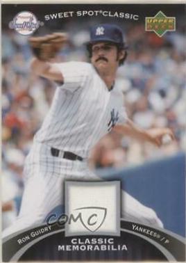 Ron Guidry #CM-RG