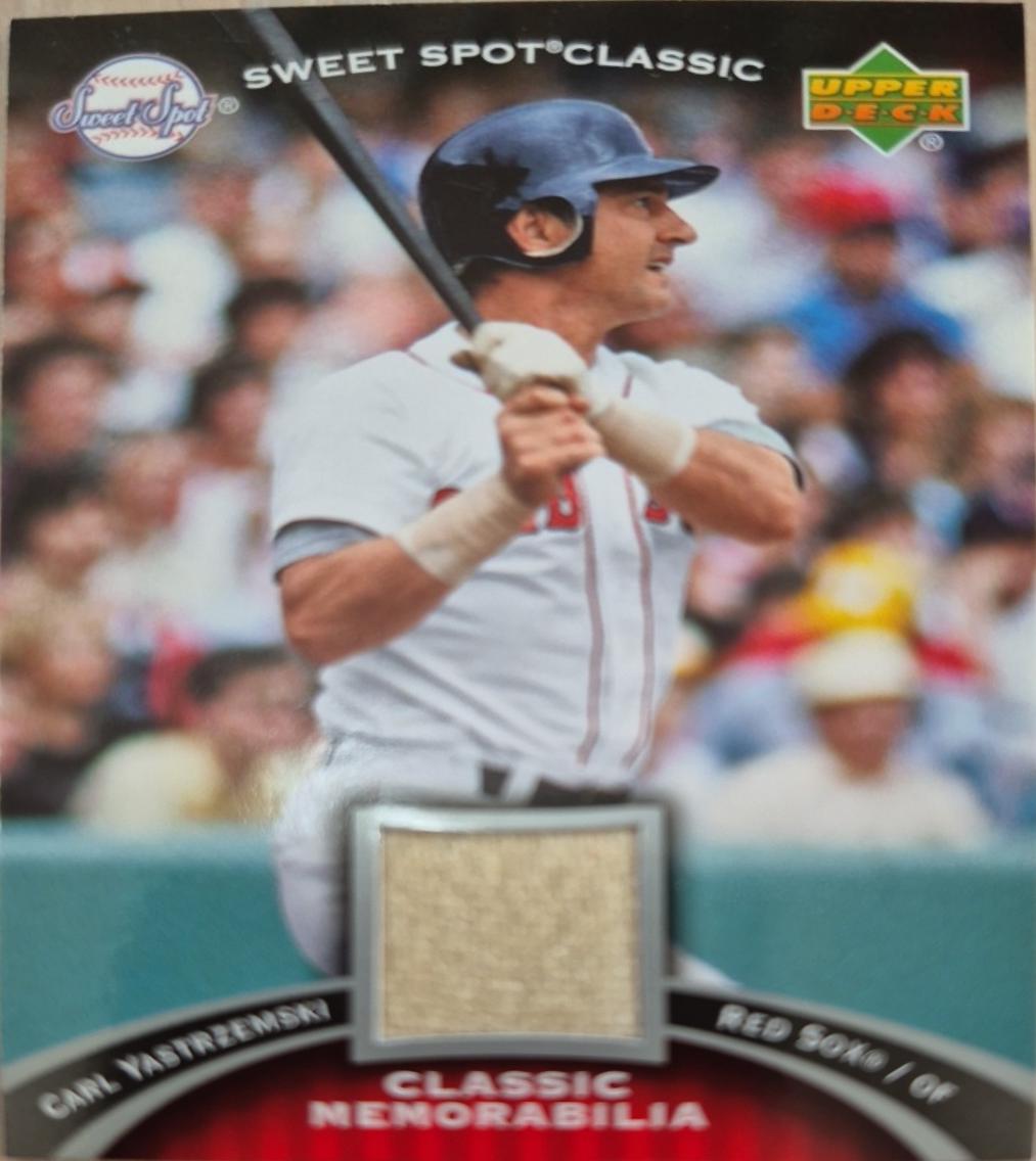 Carl Yastrzemski #CM-CY