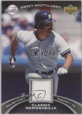 Don Mattingly #CM-DM
