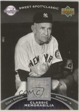 Casey Stengel #CM-CS