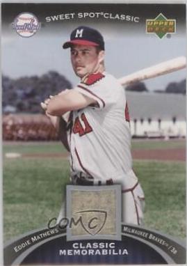Eddie Mathews #CM-EM