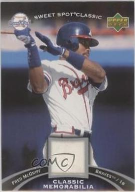 Fred McGriff #CM-FG