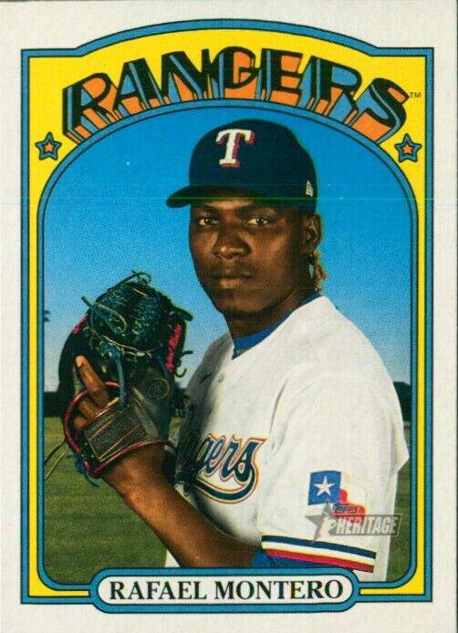 Rafael Montero #82