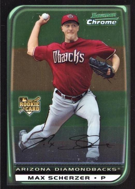 Max Scherzer #BDP33