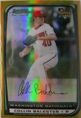 Collin Balester [Gold Refractor] #BDP6