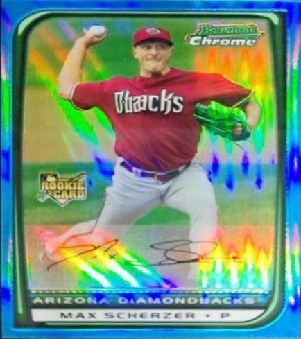 Max Scherzer [Blue Refractor] #BDP33