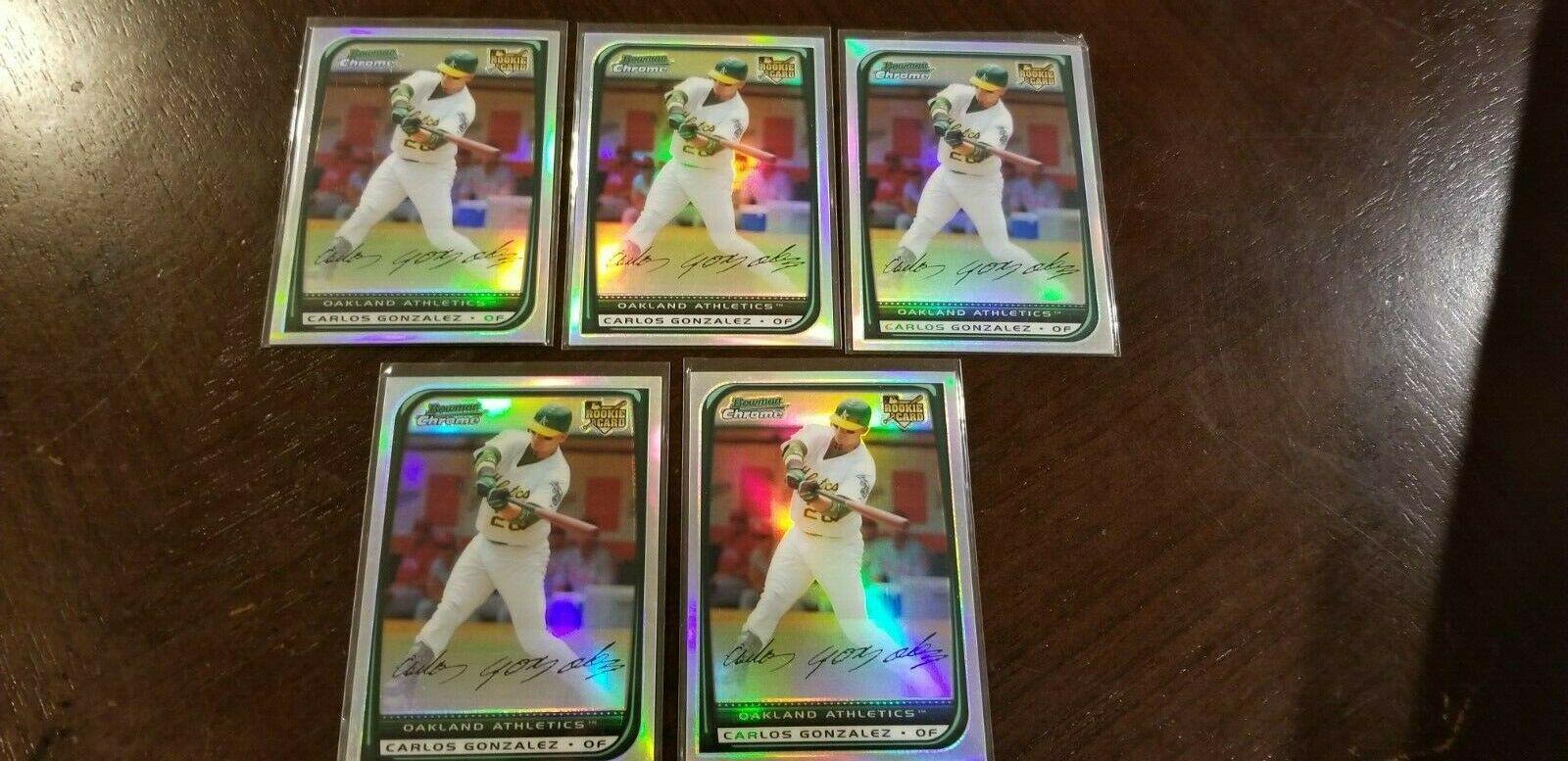Carlos Gonzalez [Refractor] #BDP19