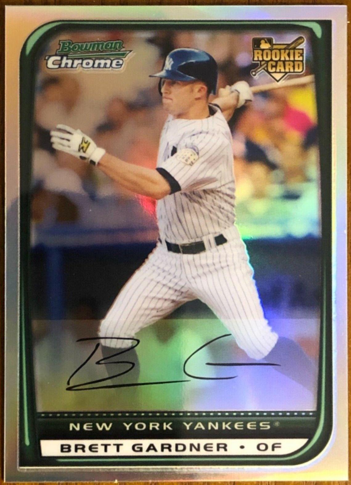 Brett Gardner [Refractor] #BDP18