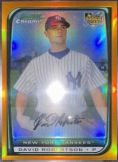 David Robertson [Orange Refractor] #BDP48