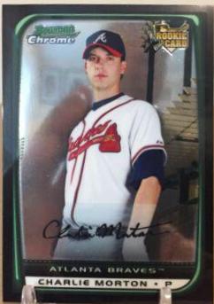 Charlie Morton [Refractor] #BDP51