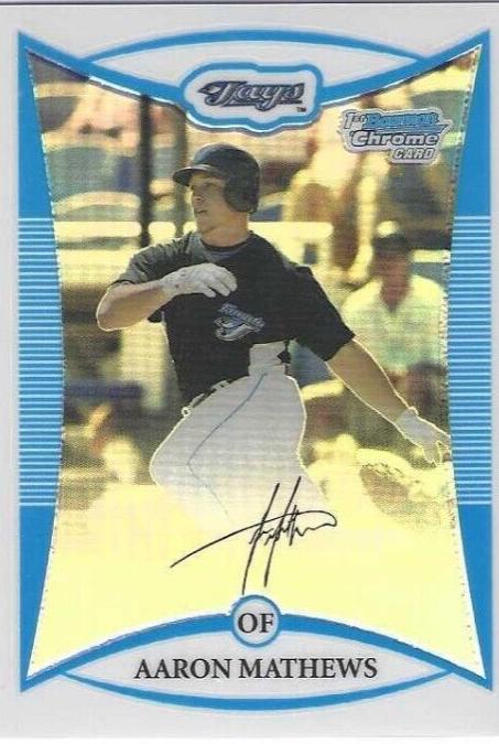 Aaron Mathews [Refractor] #BCP61