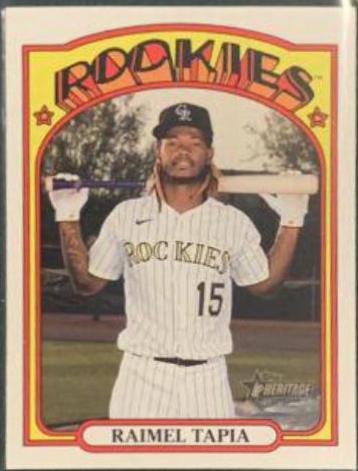 Raimel Tapia #469