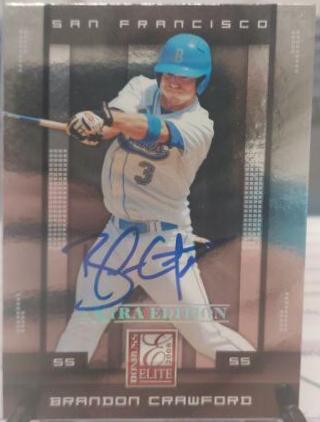 Brandon Crawford [Turn of the Century Autograph] #11