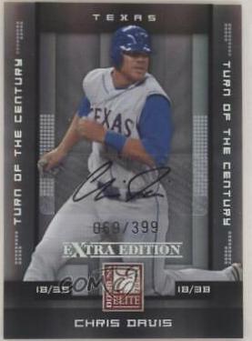 Chris Davis [Turn of the Century Autograph] #19