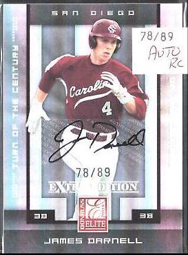 James Darnell [Turn of the Century Autograph] #43