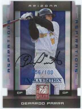Gerardo Parra [Aspiration Autograph] #37