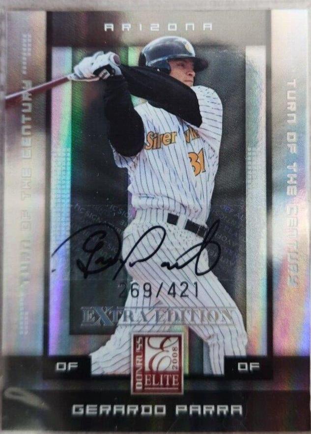 Gerardo Parra [Turn of the Century Autograph] #37