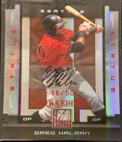 Greg Halman [Turn of the Century Autograph] #39