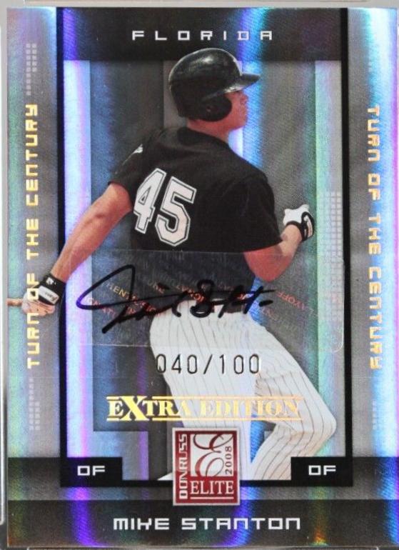 Mike Stanton [Aspirations Auto. ] #74