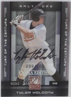 Tyler Chatwood [Turn of the Century Autograph] #92