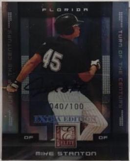 Mike Stanton [Turn of the Century Autograph] #74
