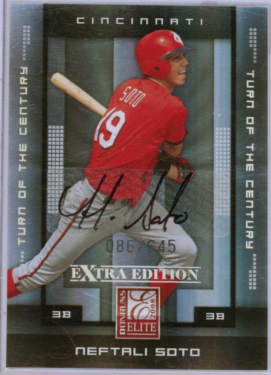 Neftali Soto [Turn of the Century Autograph] #77
