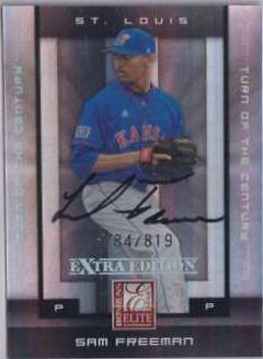 Sam Freeman [Turn of the Century Autograph] #85
