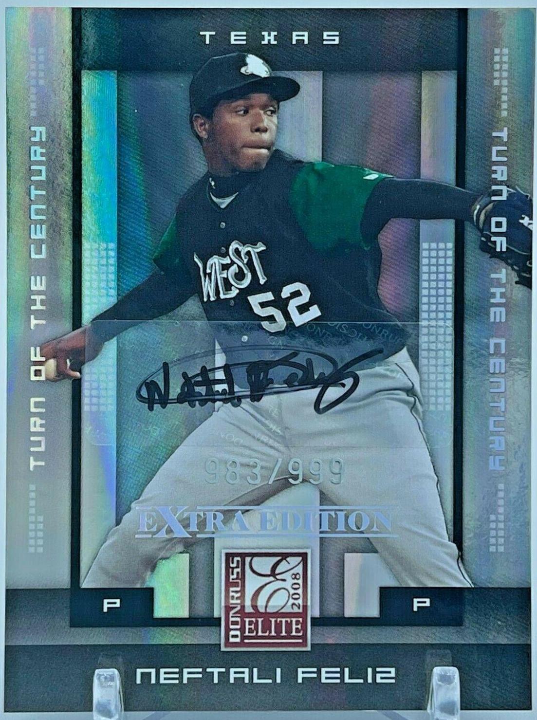 Neftali Feliz [Autograph] #76