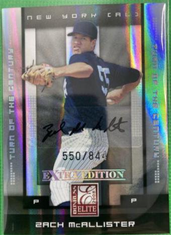 Zach McAllister [Aspirations Autograph] #98