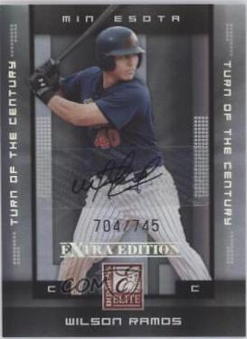 Wilson Ramos [Turn of the Century Autograph] #97