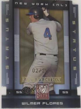 Wilmer Flores [Signature Status] #96