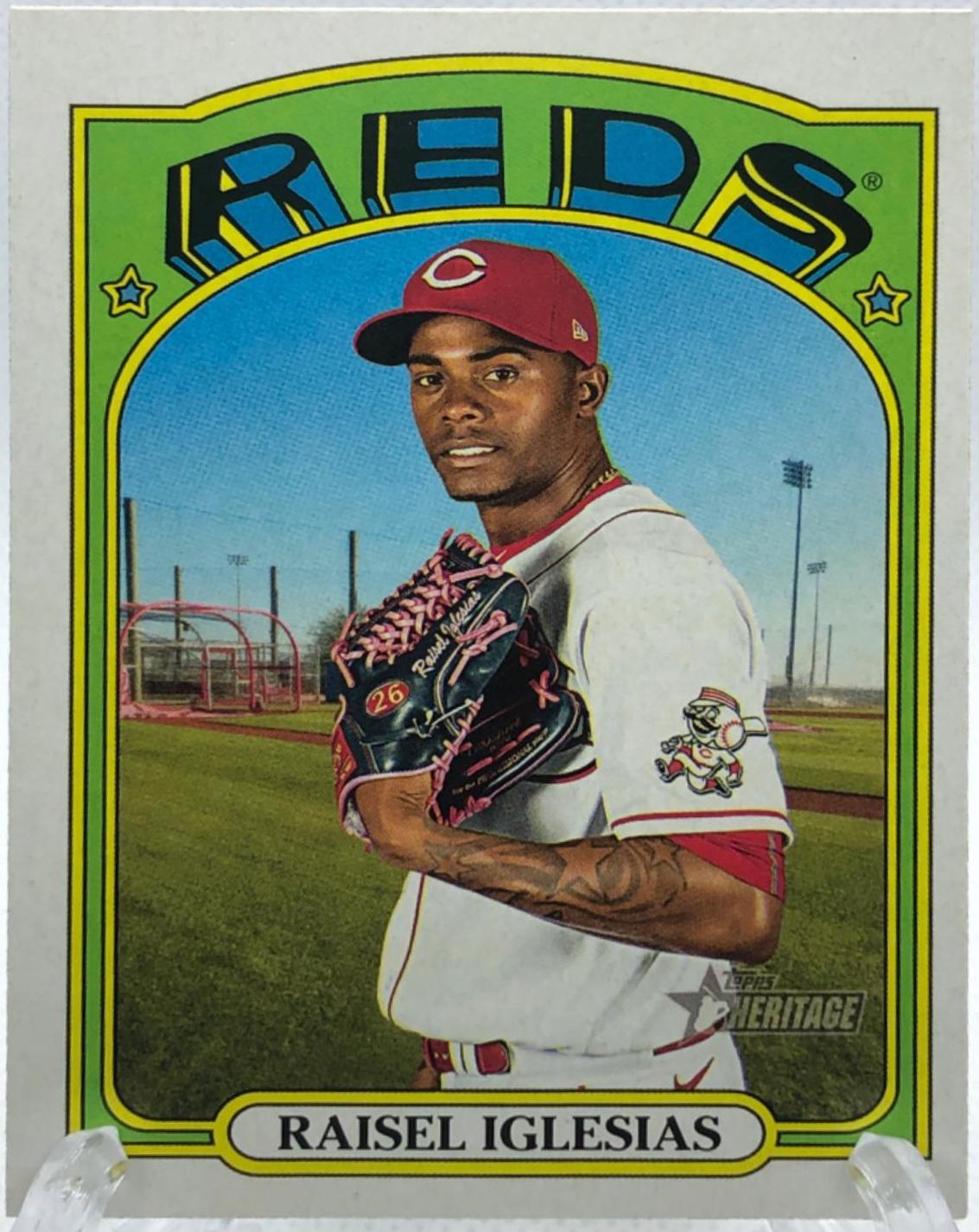 Raisel Iglesias #3
