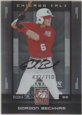 Gordon Beckham [Autograph] #123
