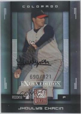 Jhoulys Chacin [Aspirations Autograph] #131