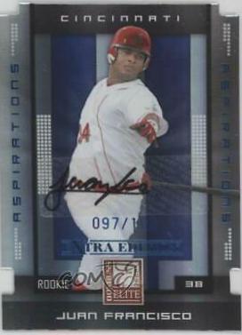 Juan Francisco [Autograph] #137