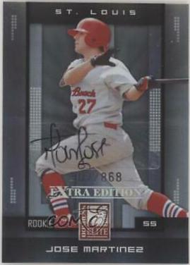 Jose Martinez [Autograph] #135