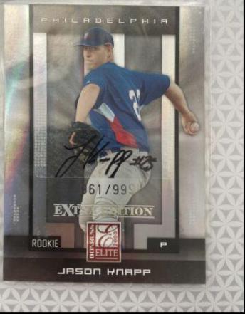 Jason Knapp [Autograph] #130