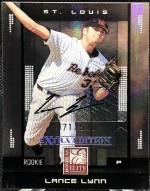 Lance Lynn [Turn of the Century Autograph] #140