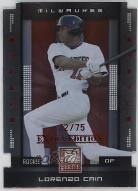 Lorenzo Cain [Signature Status] #144