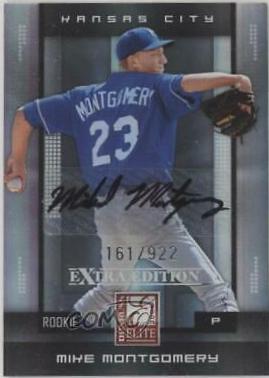 Mike Montgomery [Autograph] #150