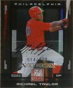 Michael Taylor [Autograph] #148