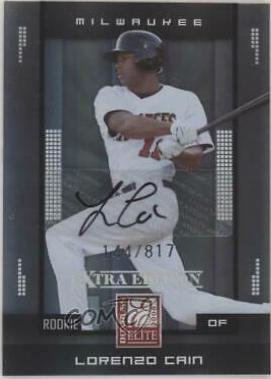 Lorenzo Cain [Autograph] #144