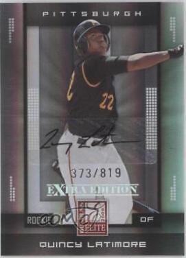 Quincy Latimore [Turn of the Century Autograph] #153