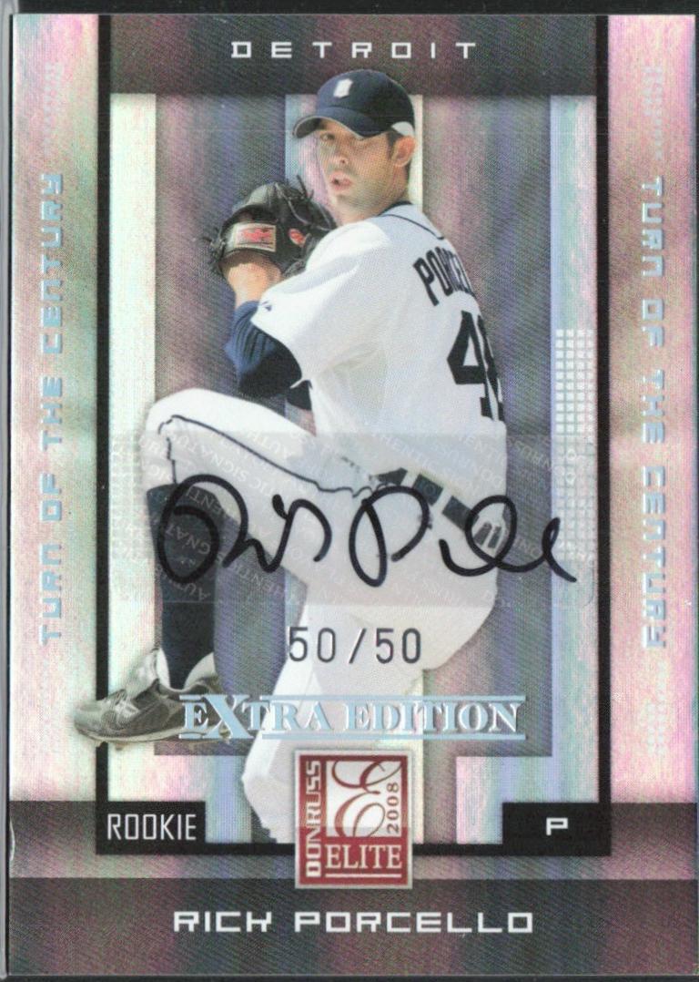 Rick Porcello [Turn of the Century Autograph] #156