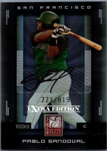 Pablo Sandoval [Autograph] #152
