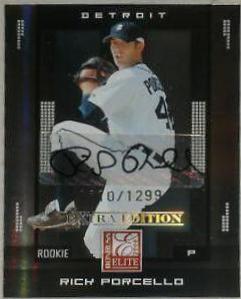 Rick Porcello [Autograph] #156