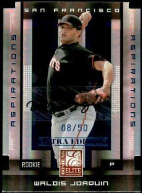 Waldis Joaquin [Aspirations Autograph] #166