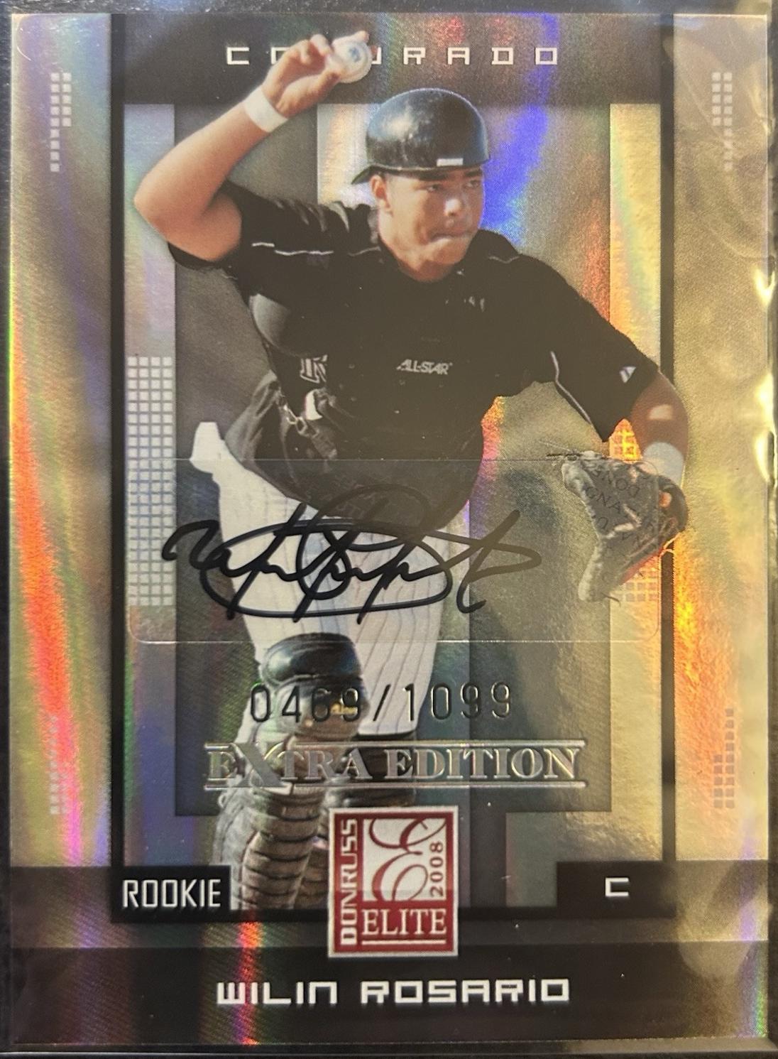 Wilin Rosario [Autograph] #168